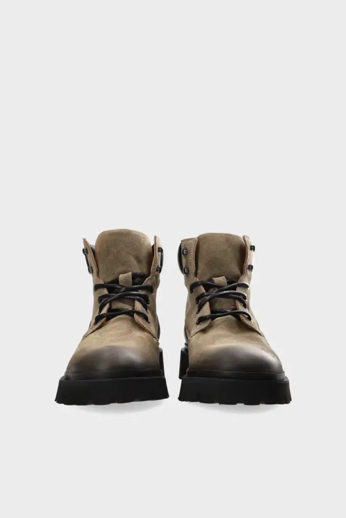 Studio Copenhagen CPH171M waxed suede black/olive Weihnachtsangebot
