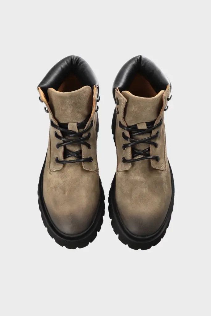 Studio Copenhagen CPH171M waxed suede black/olive Weihnachtsangebot