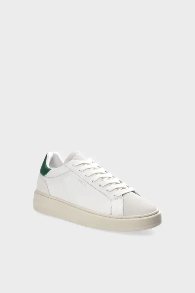 Studio Copenhagen CPH72M leather mix white/green Jubiläumsangebot