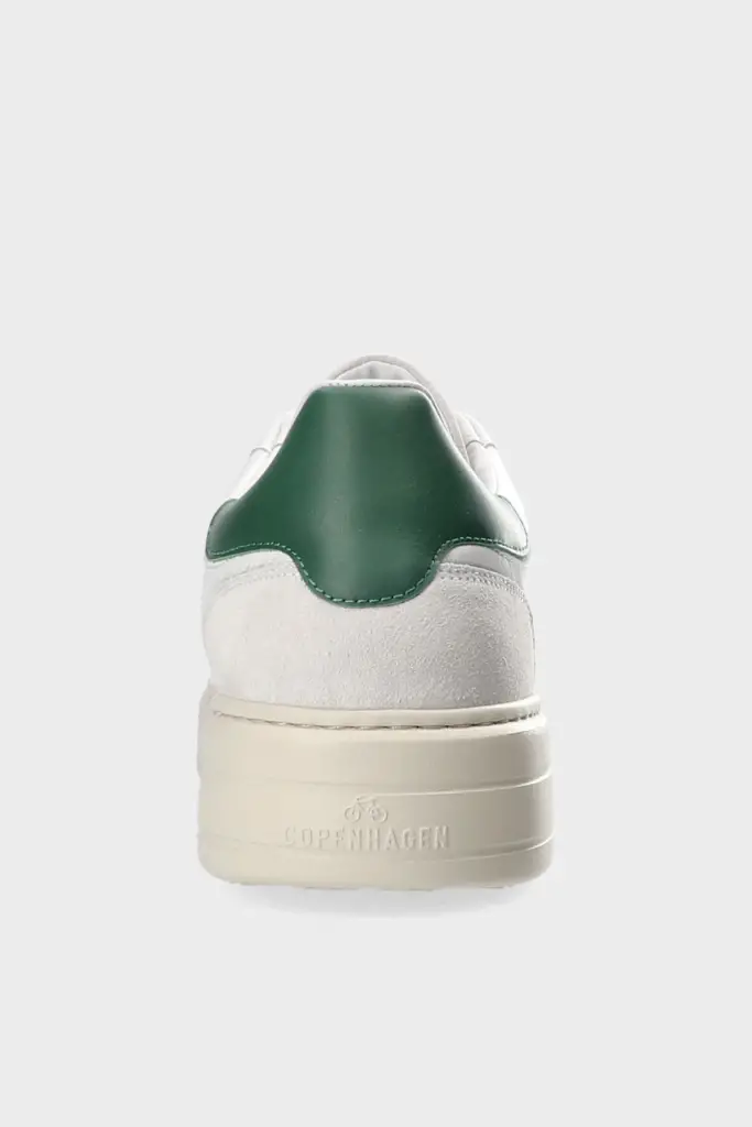Studio Copenhagen CPH72M leather mix white/green Jubiläumsangebot