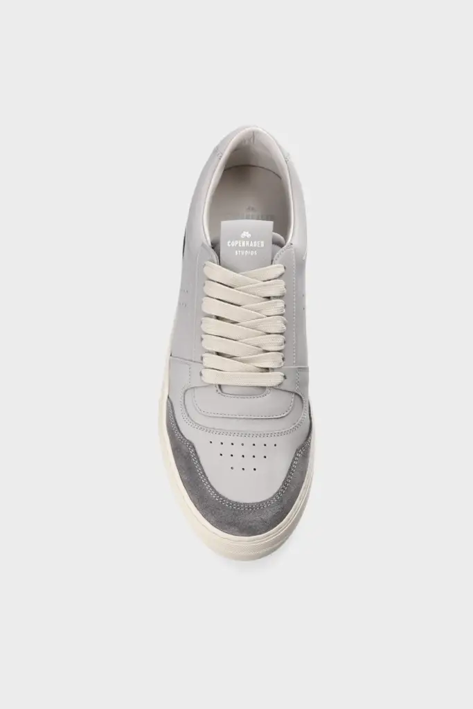 Studio Copenhagen CPH689M leather mix grey Lagerräumung