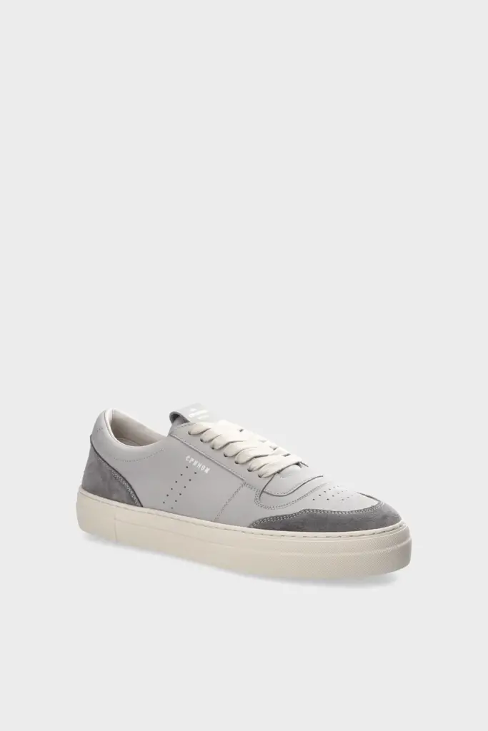 Studio Copenhagen CPH689M leather mix grey Lagerräumung
