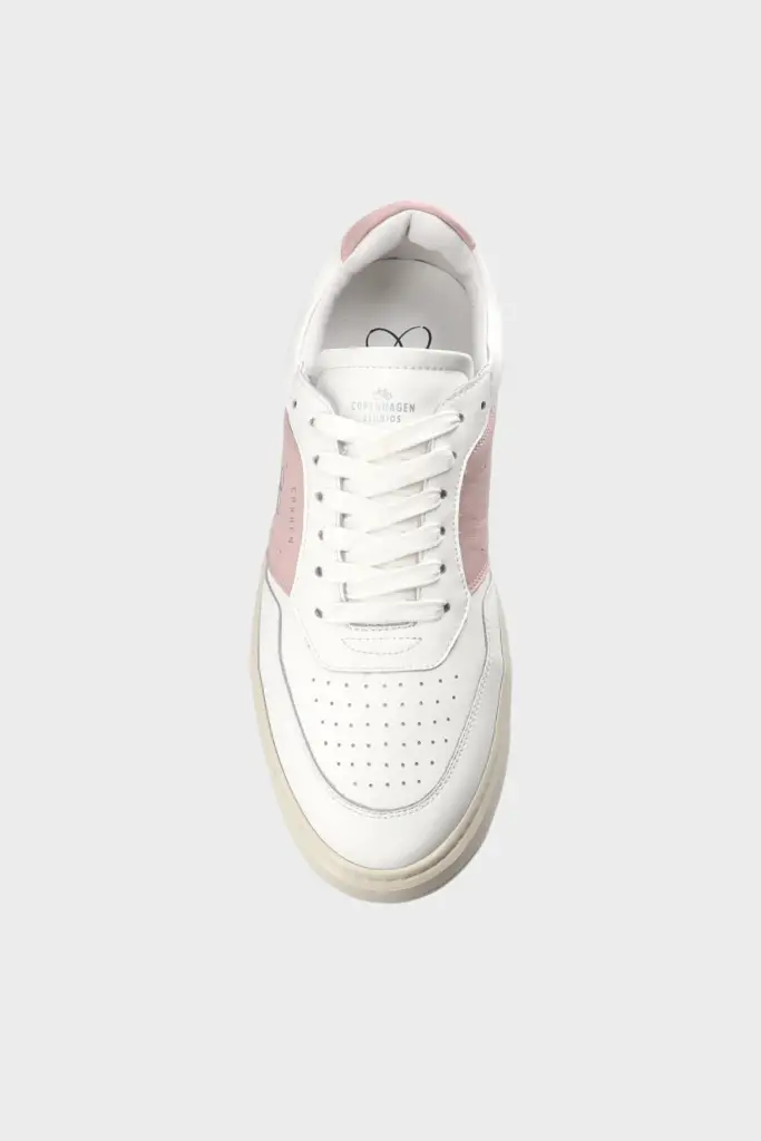 Studio Copenhagen CPH NEW YORK M leather white/pink/blue Neueste Mode