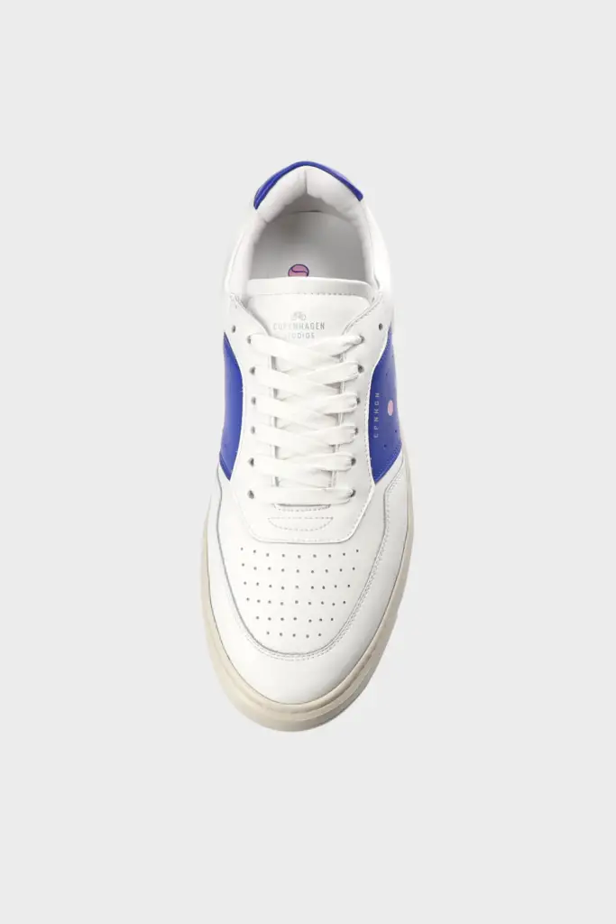 Studio Copenhagen CPH NEW YORK M leather white/pink/blue Neueste Mode
