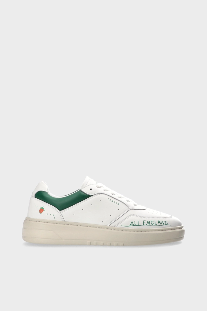 Studio Copenhagen CPH LONDON M leather white/green Online Outlet