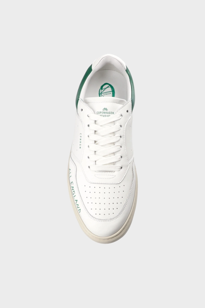 Studio Copenhagen CPH LONDON M leather white/green Online Outlet