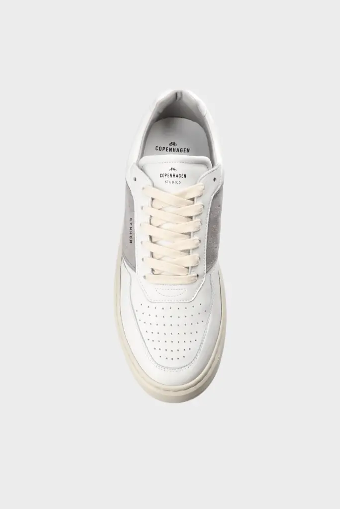 Studio Copenhagen CPH1M leather mix white/light grey Saisonale Angebote