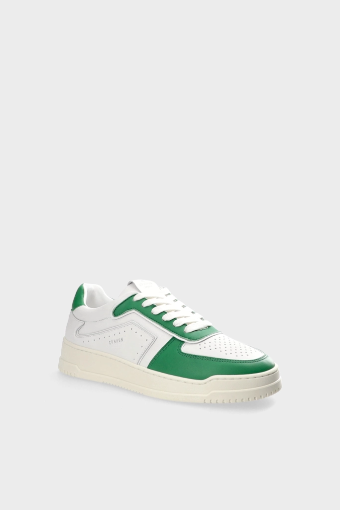 Studio Copenhagen CPH164M leather mix light cream/green Räumungsverkauf