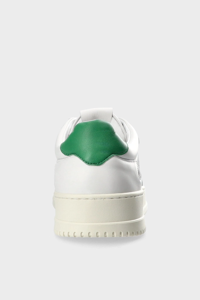 Studio Copenhagen CPH164M leather mix light cream/green Räumungsverkauf