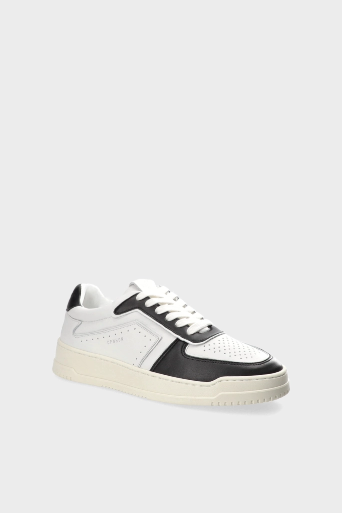 Studio Copenhagen CPH164M leather mix white/black Kauf eins, bekomm eins gratis