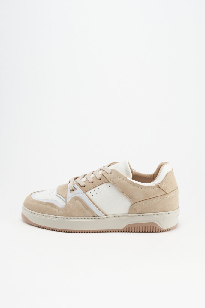 Studio Copenhagen CPH167M leather mix white/cream beige Tiefpreis
