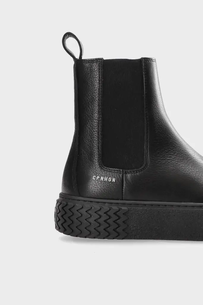 Studio Copenhagen CPH142 leather black Neueste Stile