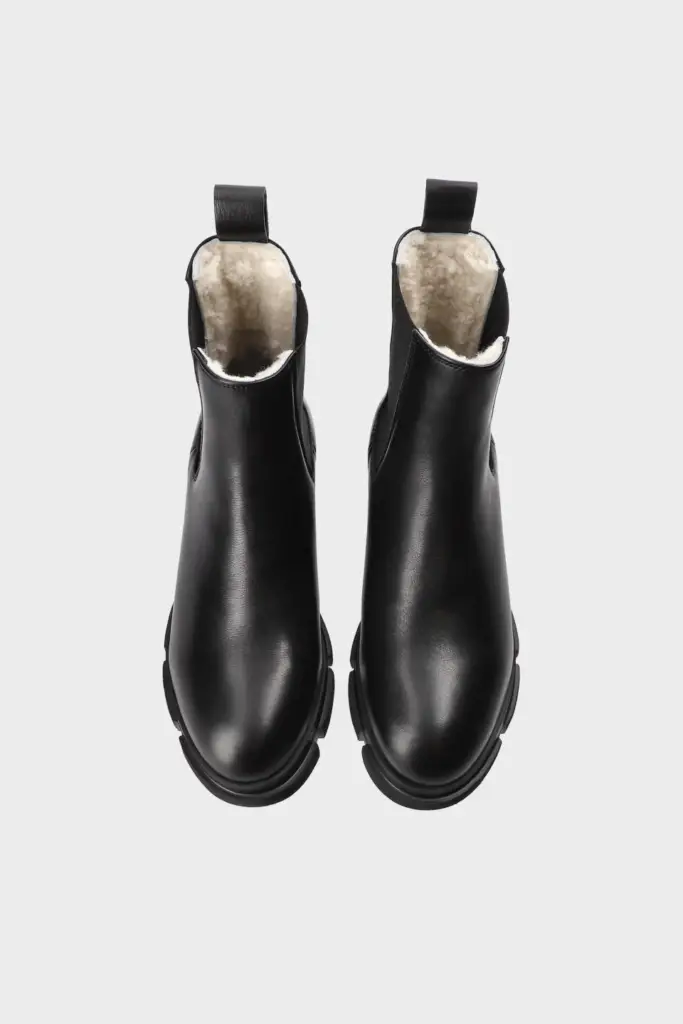Studio Copenhagen CPH570 vitello teddy black Letzter Tag