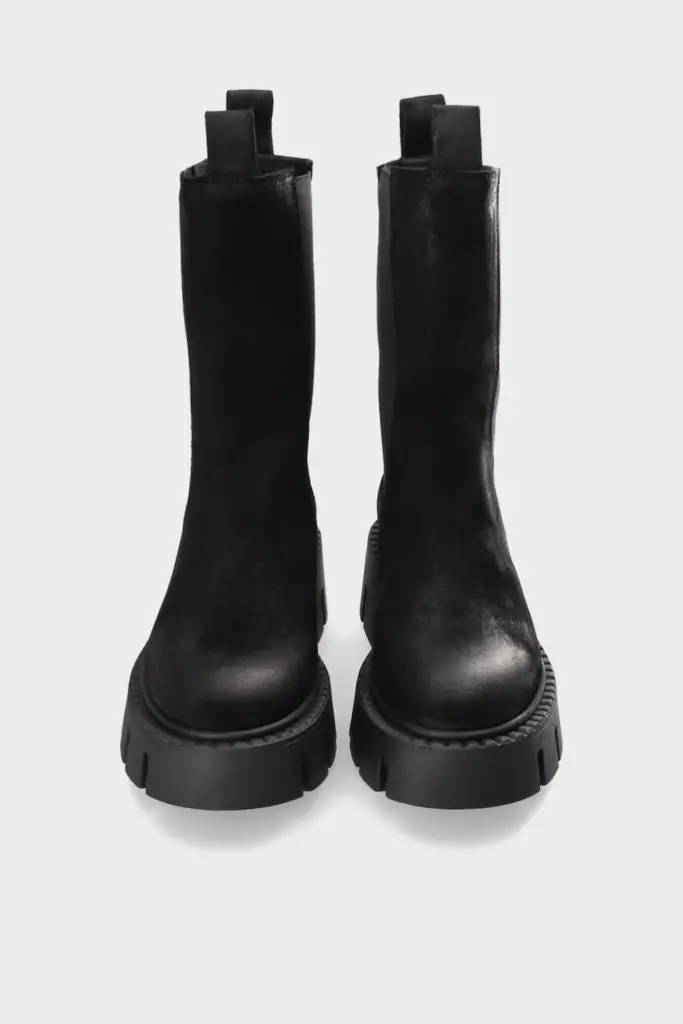 Studio Copenhagen CPH139 waxed suede black Nur für heute