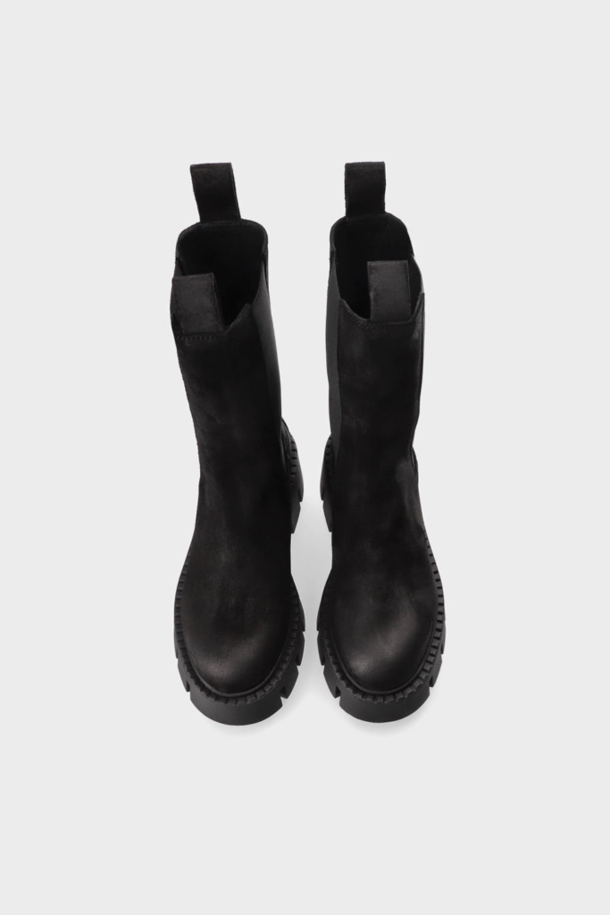 Studio Copenhagen CPH139 waxed suede black Nur für heute