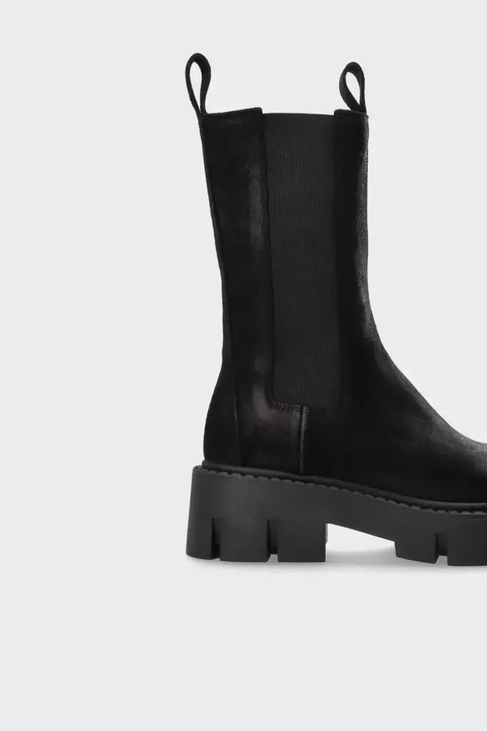 Studio Copenhagen CPH139 waxed suede black Nur für heute