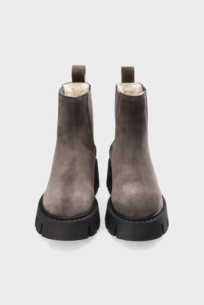 Studio Copenhagen CPH137 suede teddy off black Vierteljährliche Förderung