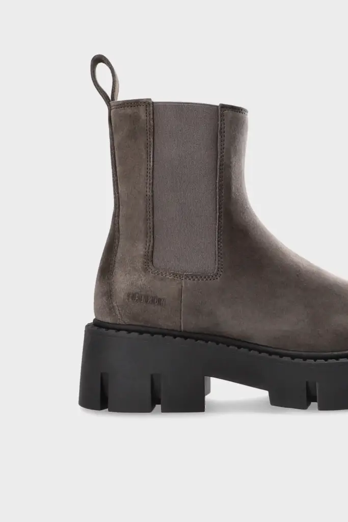 Studio Copenhagen CPH137 suede teddy off black Vierteljährliche Förderung