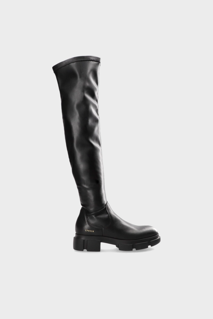 Studio Copenhagen CPH556 vitello/vegan stretch black Nur noch ein Tag übrig