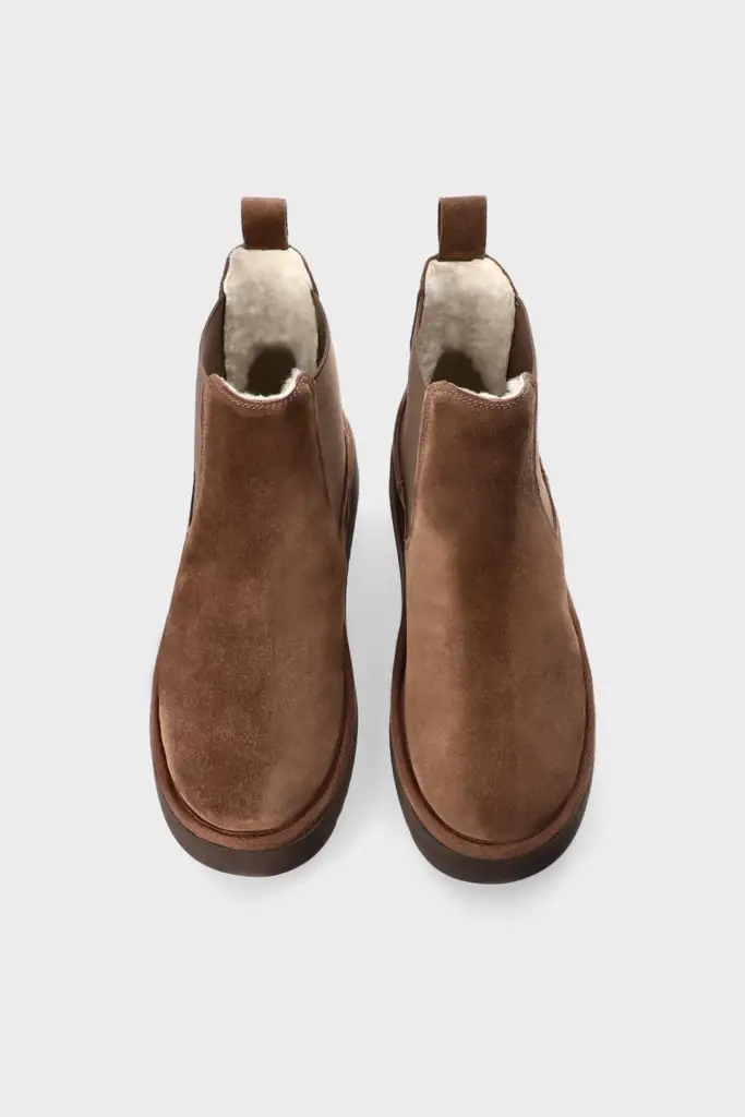 Studio Copenhagen CPH258 suede chocolate 50% Rabatt mit kostenlosem Versand
