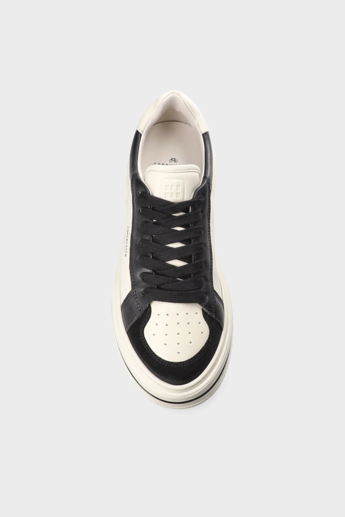 Studio Copenhagen CPH181 leather mix black/cream beige 2025
