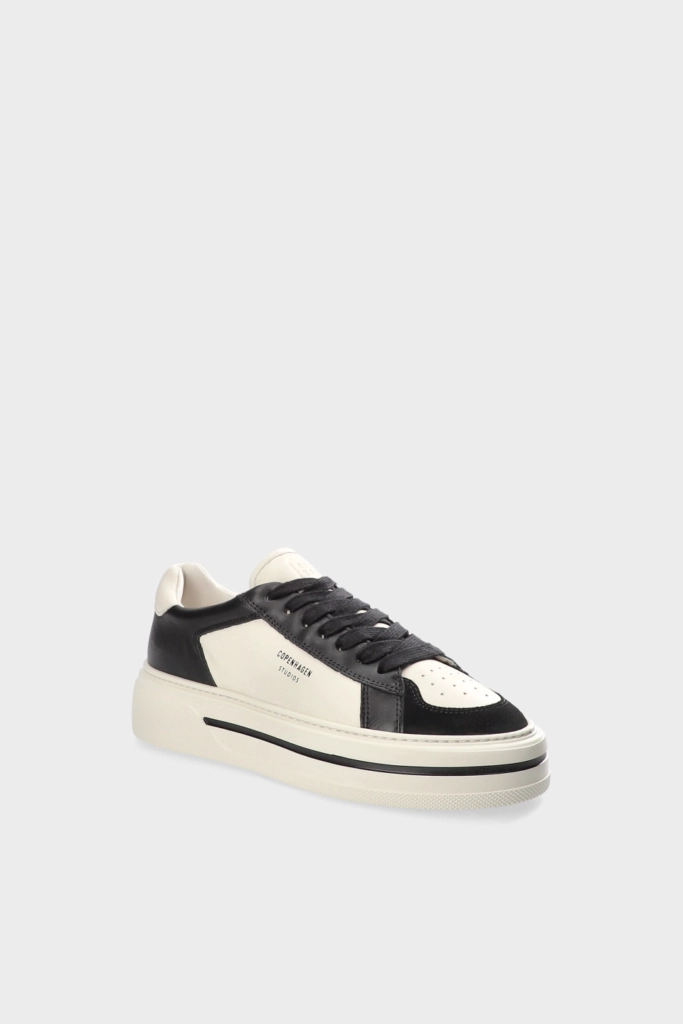Studio Copenhagen CPH181 leather mix black/cream beige 2025