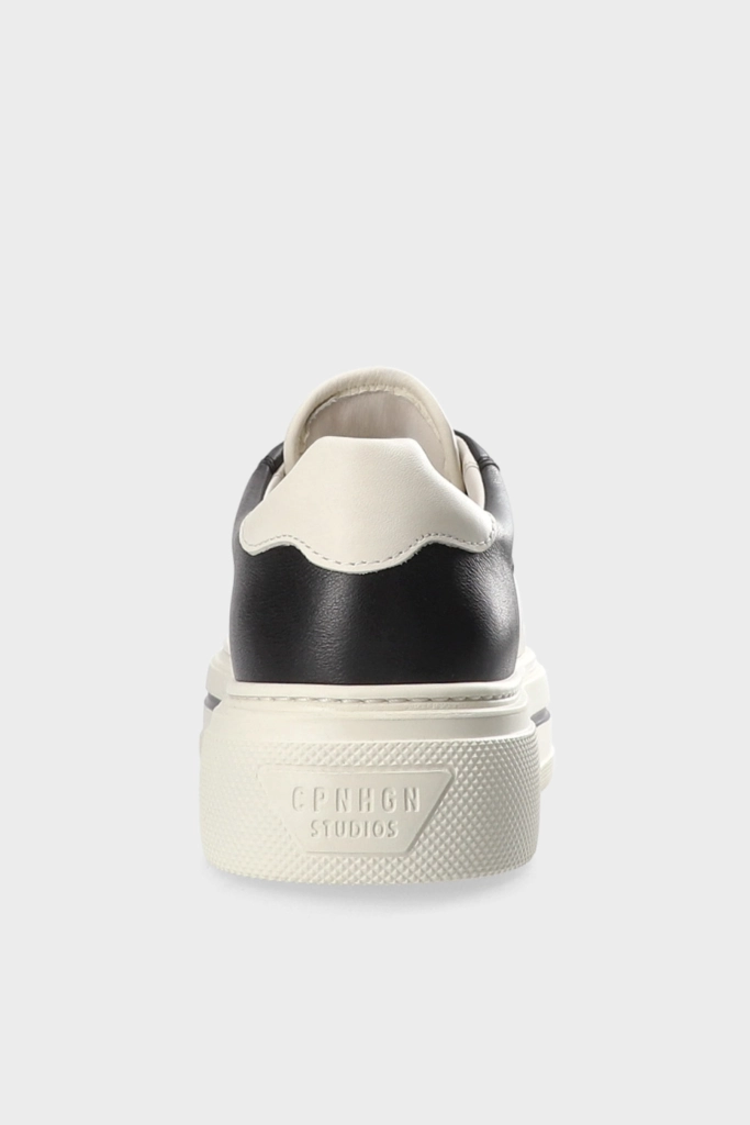 Studio Copenhagen CPH181 leather mix black/cream beige 2025