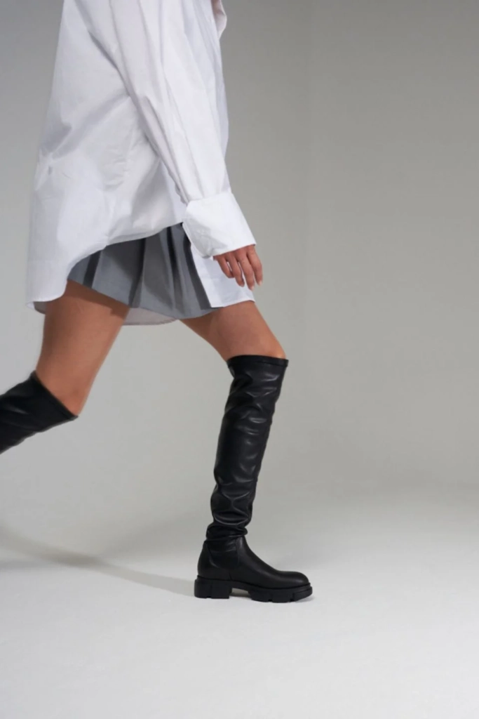 Studio Copenhagen CPH544 vitello/vegan stretch black Online