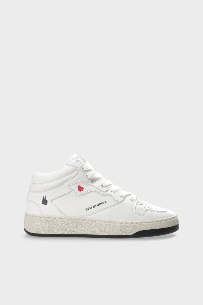 Studio Copenhagen CPH Cologne 1 leather white Hotsell