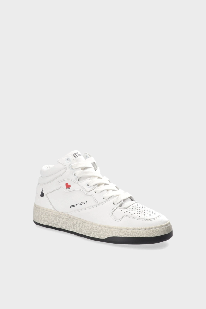 Studio Copenhagen CPH Cologne 1 leather white Hotsell