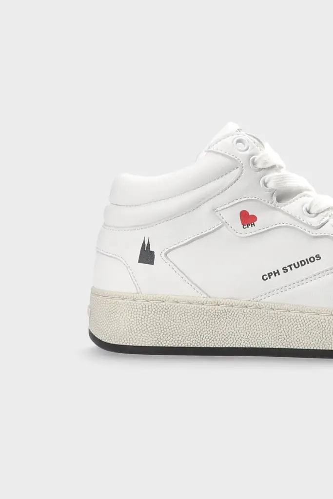 Studio Copenhagen CPH Cologne 1 leather white Hotsell