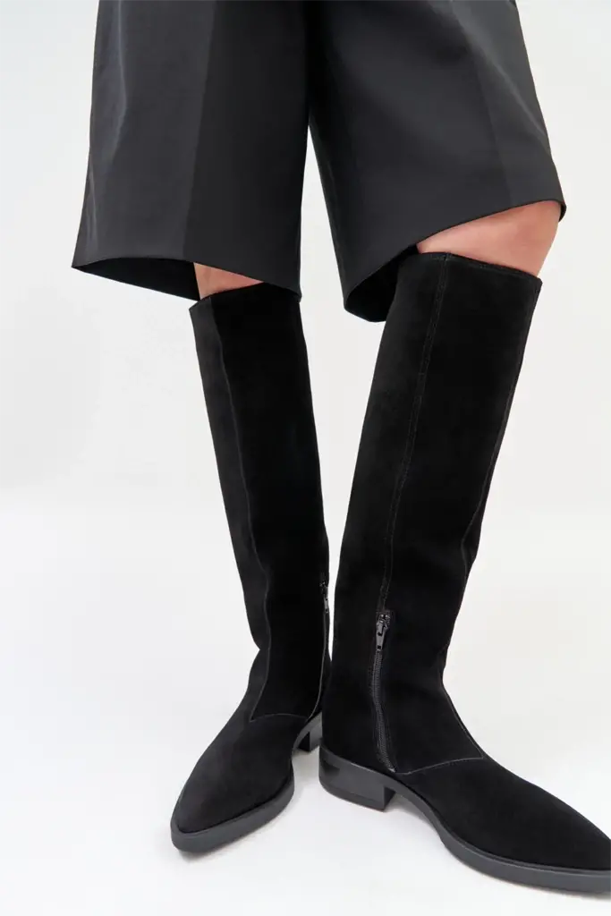 Studio Copenhagen CPH323 suede black Schlussverkauf