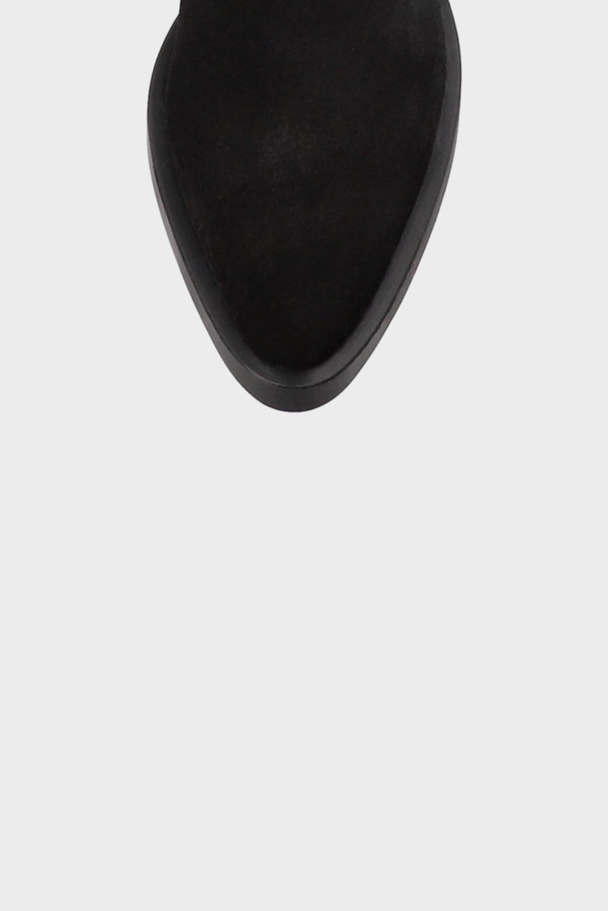 Studio Copenhagen CPH323 suede black Schlussverkauf