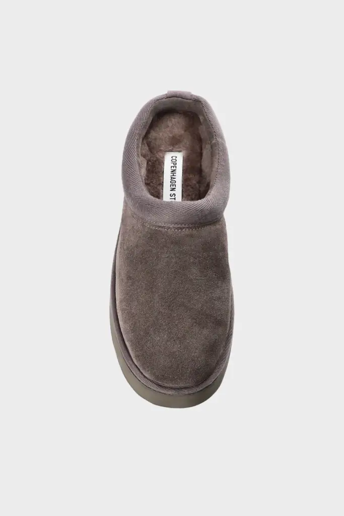 Studio Copenhagen CPH249 suede off black Günstiger Verkauf