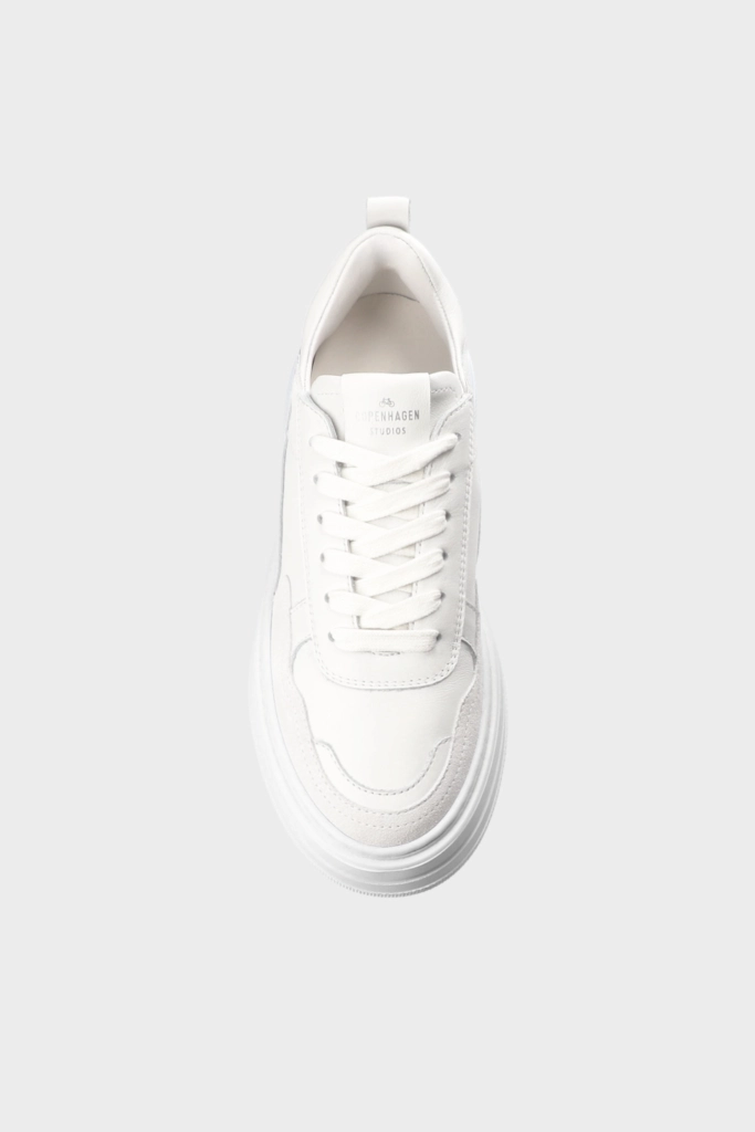 Studio Copenhagen CPH189 leather mix white Sonderangebot