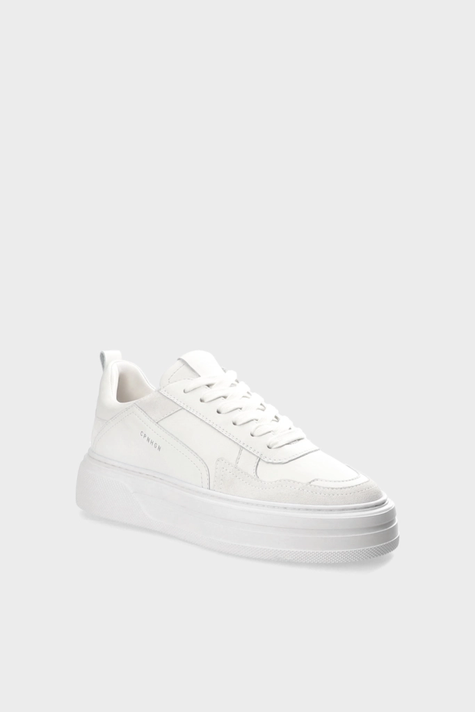 Studio Copenhagen CPH189 leather mix white Sonderangebot