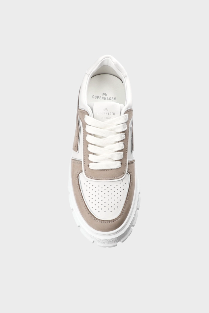 Studio Copenhagen CPH332 leather mix greige/white Begrenztes Angebot