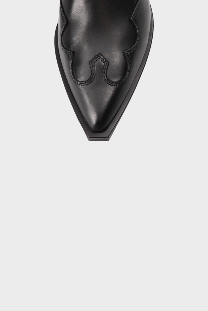 Studio Copenhagen CPH284 x Toni Garrn used leather black Online Shopping