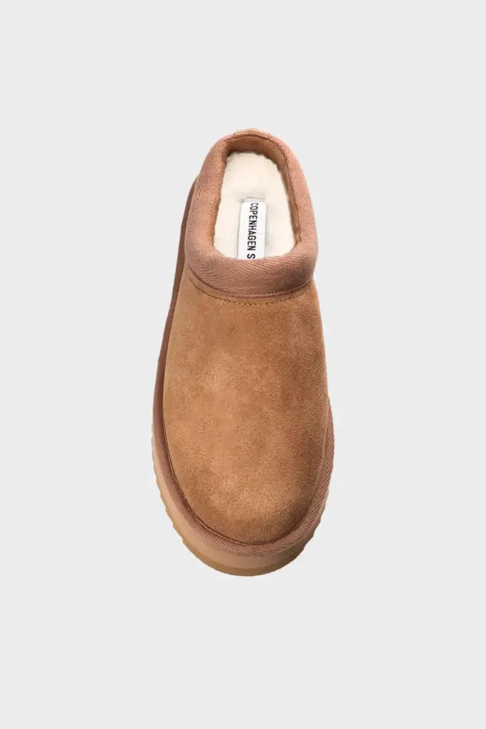 Studio Copenhagen CPH249 suede cognac Saisonschlussverkauf