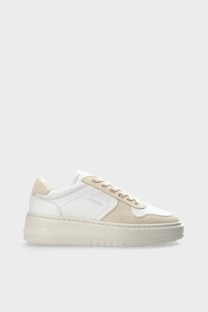 Studio Copenhagen CPH77 leather mix white/cream Valentinstagsangebot