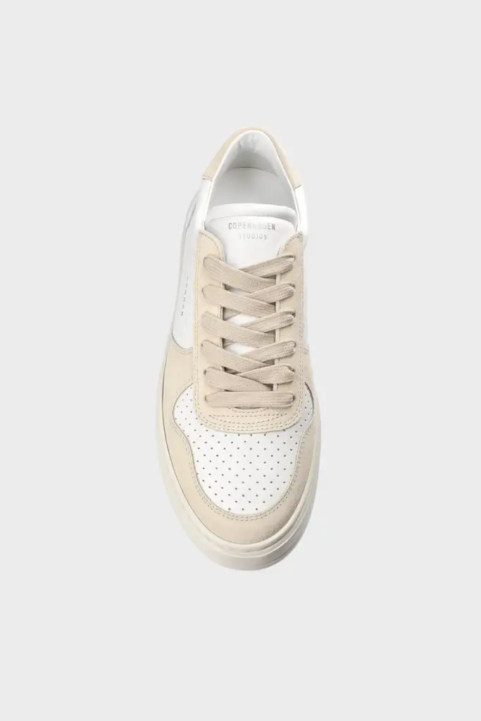 Studio Copenhagen CPH77 leather mix white/cream Valentinstagsangebot