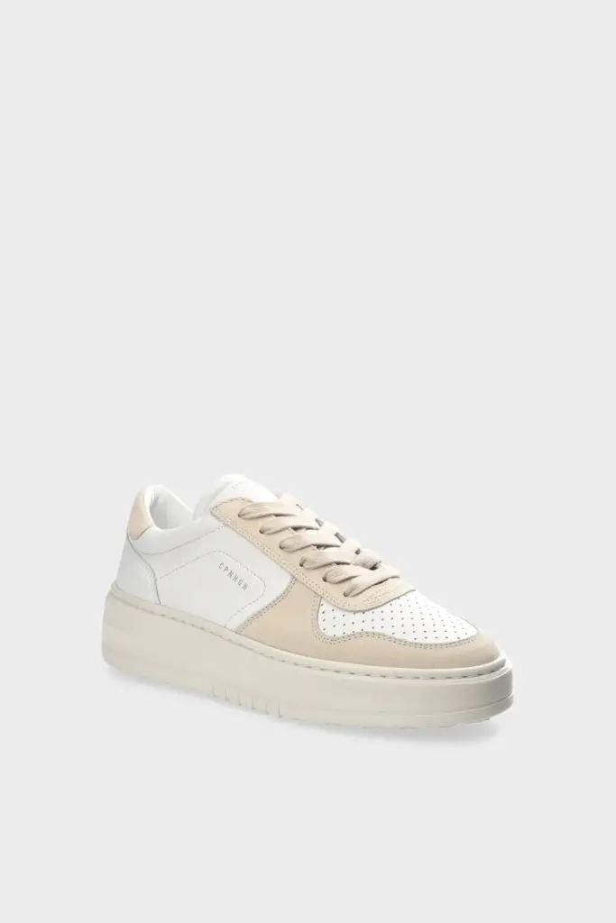 Studio Copenhagen CPH77 leather mix white/cream Valentinstagsangebot
