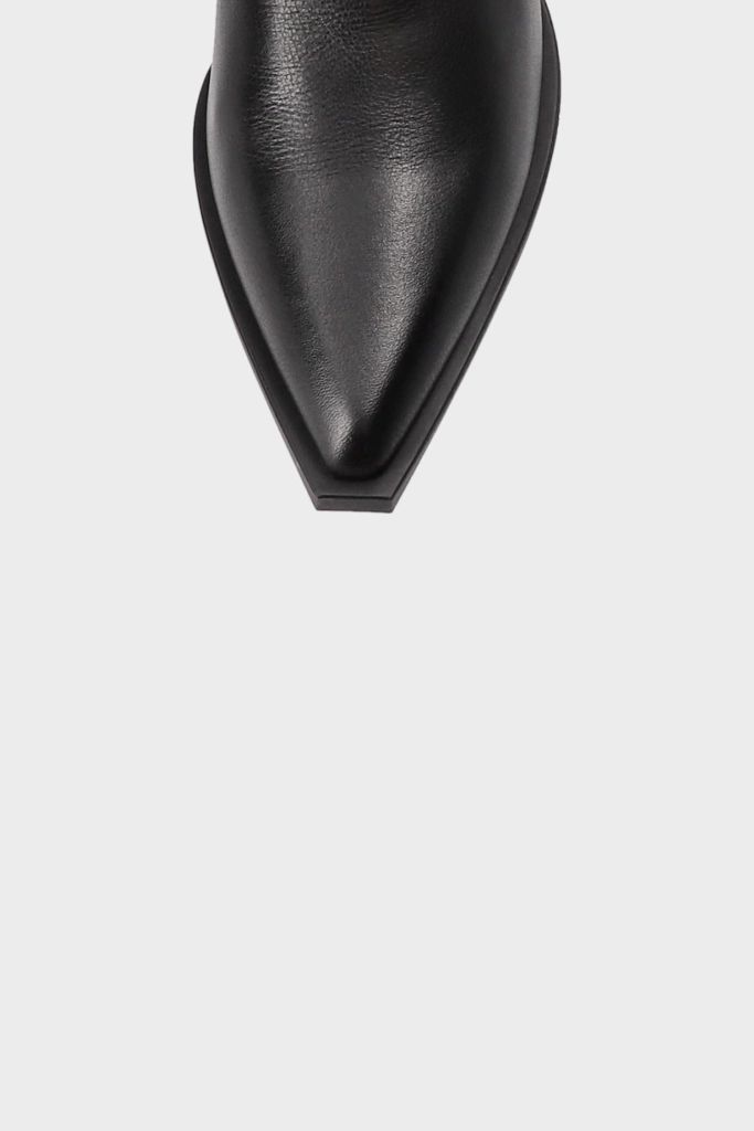 Studio Copenhagen CPH217 leather mix black Heißer Verkauf