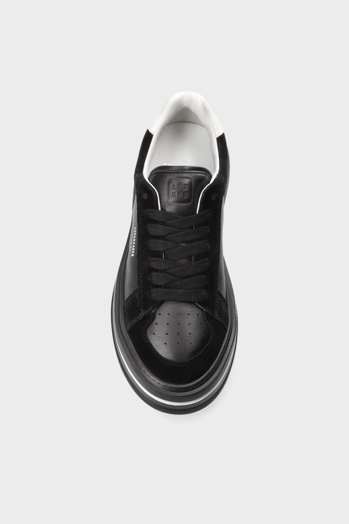 Studio Copenhagen CPH181 leather mix black Online Outlet