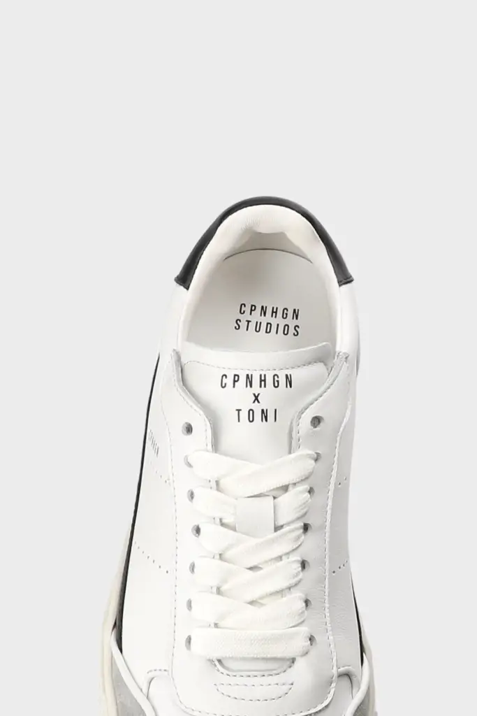 Studio Copenhagen CPH253 x Toni Garrn leather mix white/grey Zeitlich begrenztes Angebot