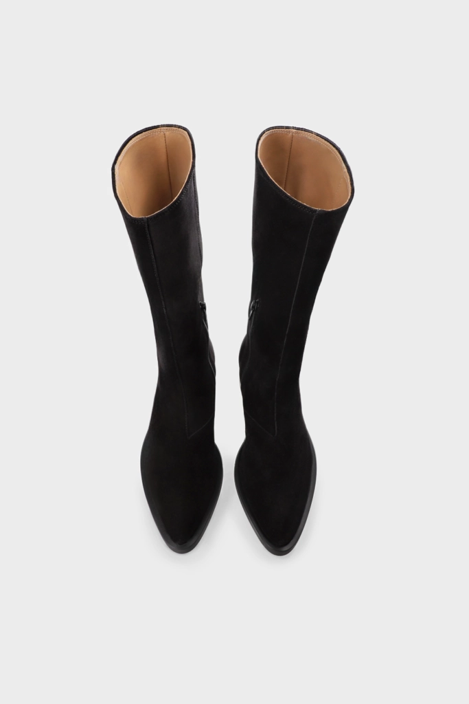 Studio Copenhagen CPH324 suede black Große Rabatte