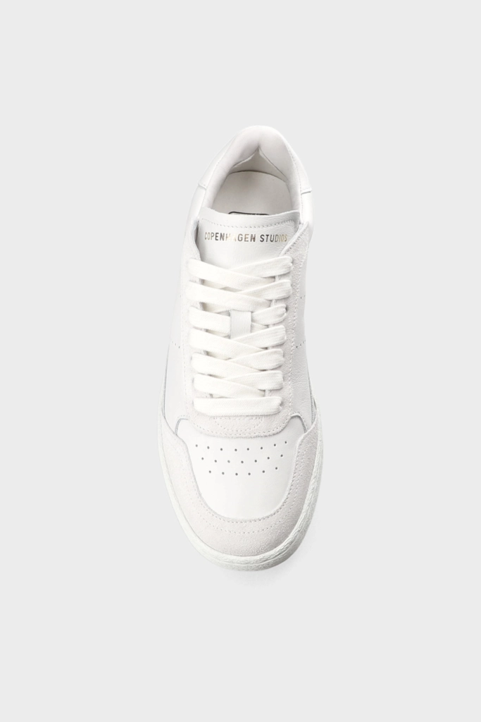 Studio Copenhagen CPH255 leather mix white/white Neuheiten