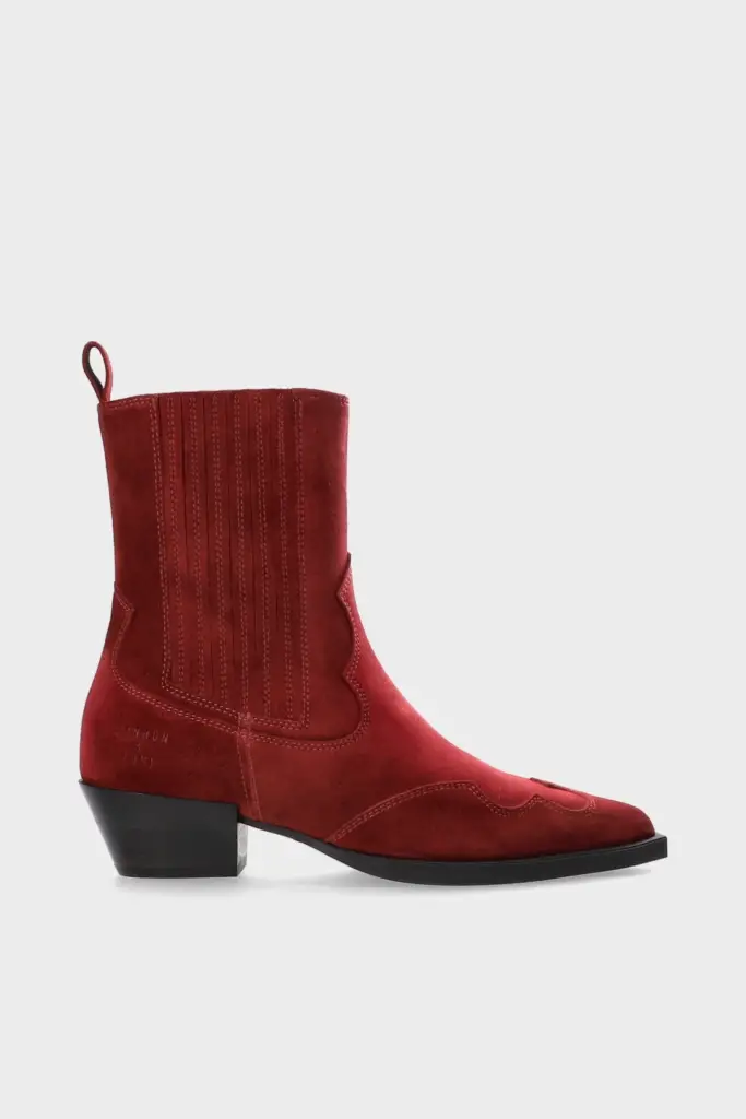 Studio Copenhagen CPH284 x Toni Garrn suede bordeaux Saisonale Angebote