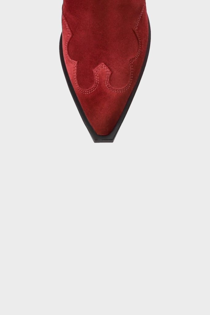 Studio Copenhagen CPH284 x Toni Garrn suede bordeaux Saisonale Angebote