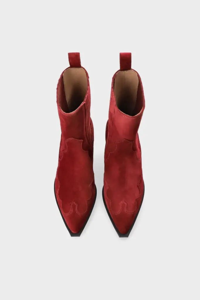 Studio Copenhagen CPH284 x Toni Garrn suede bordeaux Saisonale Angebote